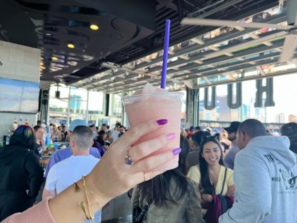 Frosé. Photo by Brittany Anas