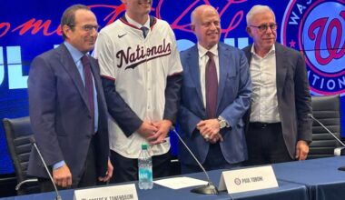 Evaluating Paul Toboni’s first press conference as Washington Nationals POBO