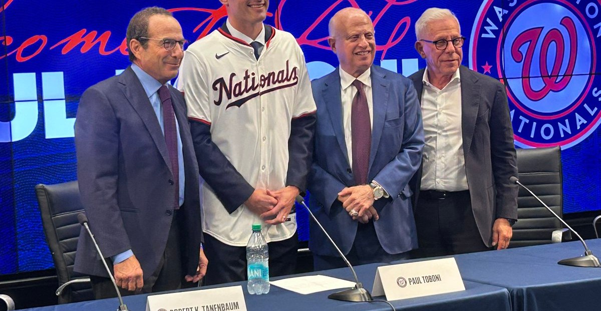 Evaluating Paul Toboni’s first press conference as Washington Nationals POBO