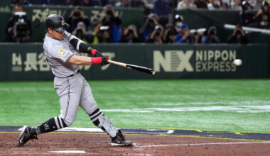 Kazuma Okamoto in action