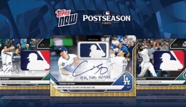 Topps Now commemorates the best playoff performance in baseball history