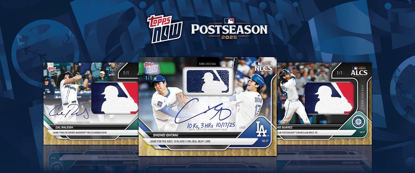 Topps Now commemorates the best playoff performance in baseball history