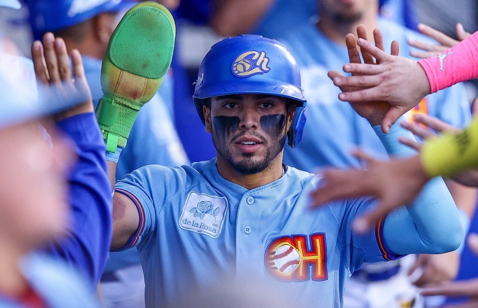 After forgettable 2025 regular season, Jared Serna catches fire in winter ball - Fish on the Farm