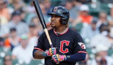 Guardians’ José Ramírez again named AL Hank Aaron Award finalist