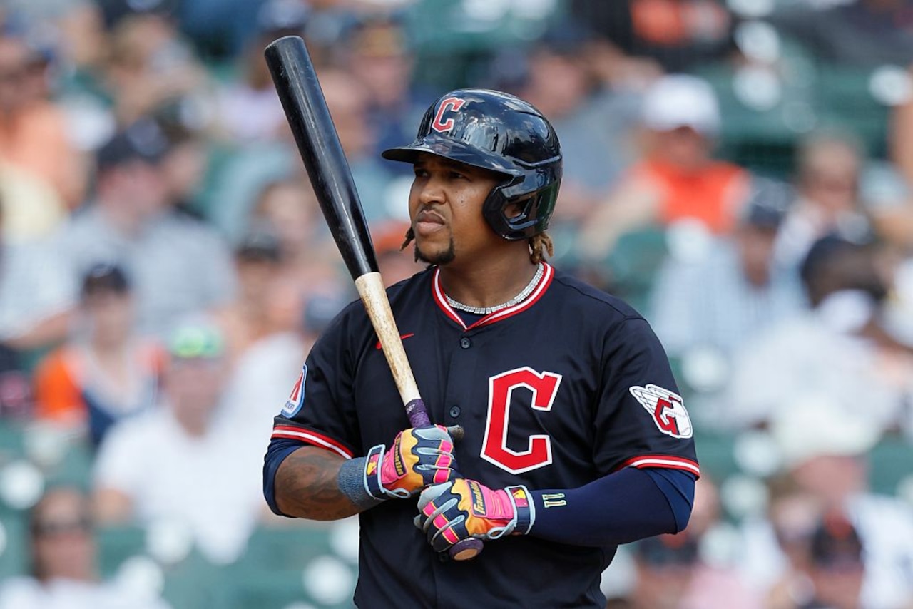 Guardians’ José Ramírez again named AL Hank Aaron Award finalist