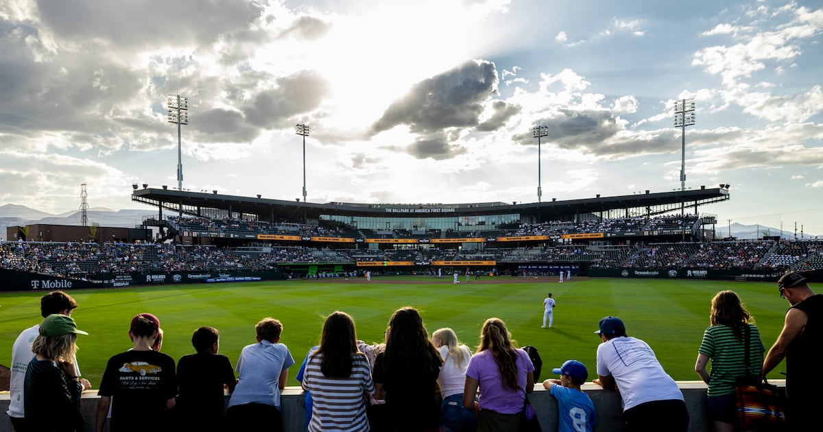 How many fans did the Salt Lake Bees draw at new stadium? – Deseret News