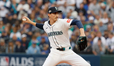 Seattle Mariners George Kirby...