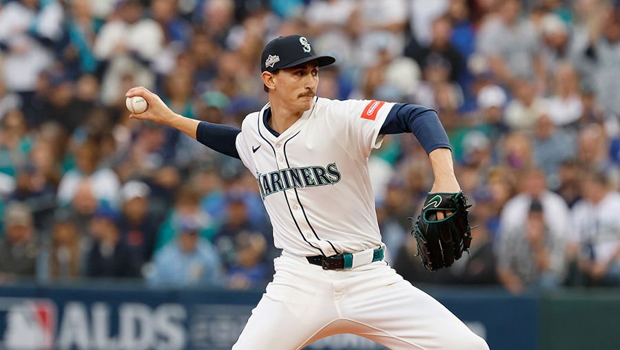 Seattle Mariners George Kirby...