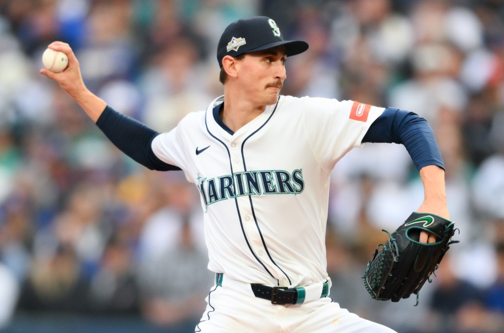 George Kirby is scheduled to start Game 5 for the Mariners.