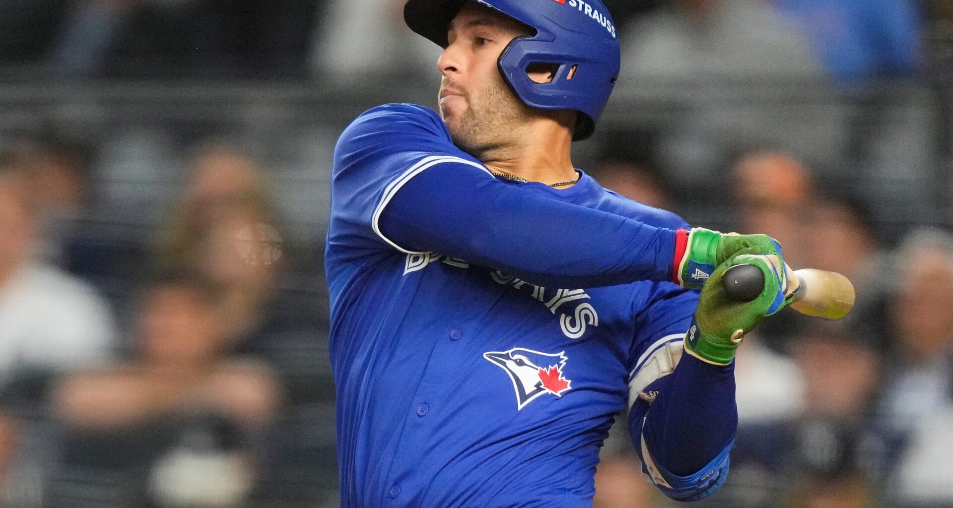 A Look at George Springer During his College Career at UConn