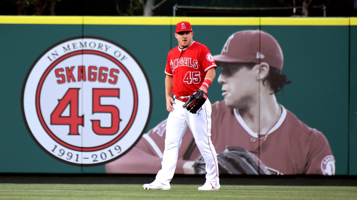 Mike Trout testifies in Tyler Skaggs trial – NBC 5 Dallas-Fort Worth