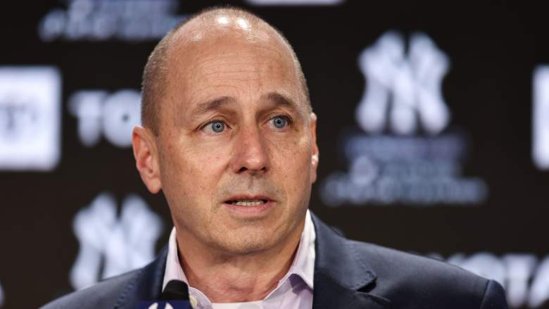 Brian Cashman of the New York Yankees