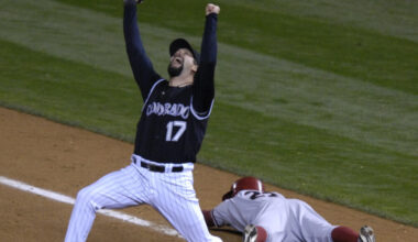 The greatest moment in Rockies history occurred 18 years ago today