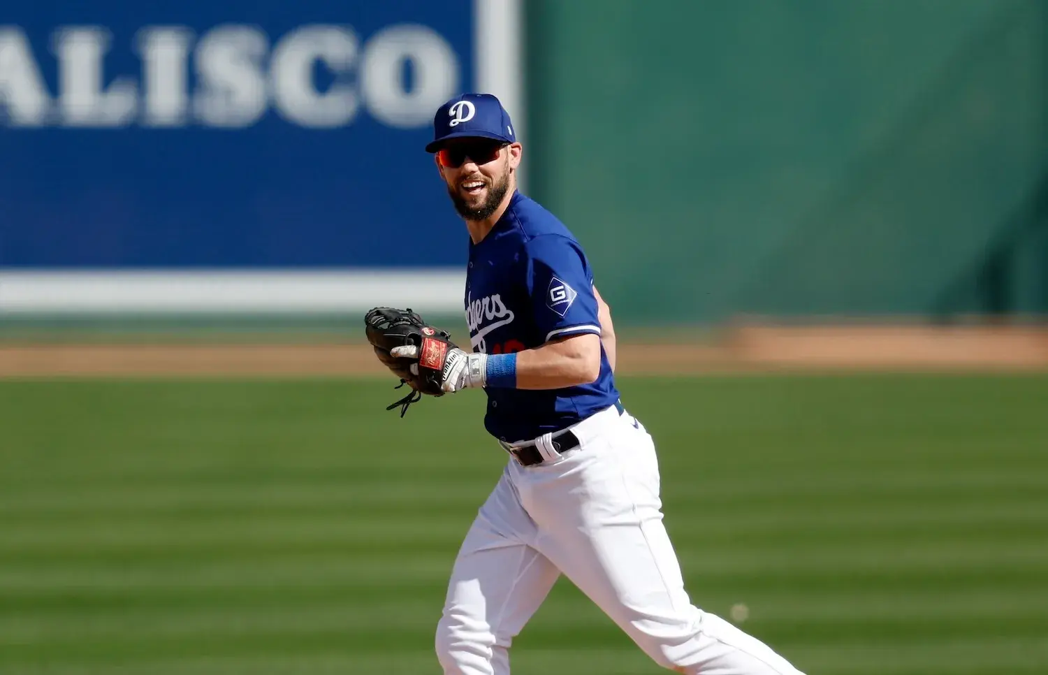 Chris Owings Dodgers retires