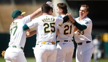 The A's Young Core Is Picking Up Right Where it Left Off