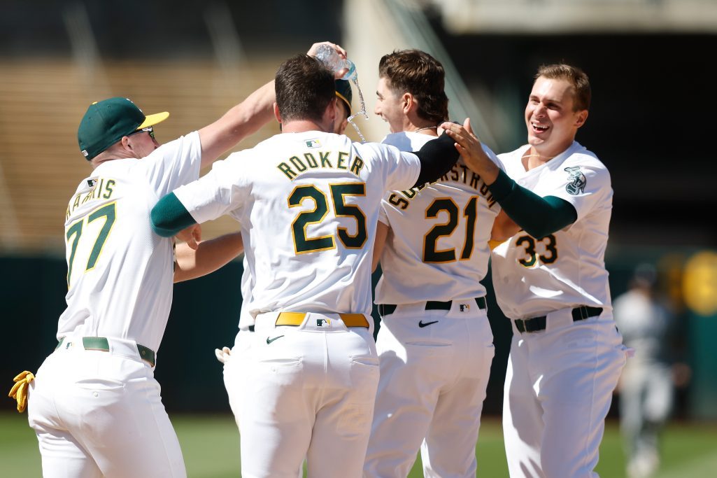 The A's Young Core Is Picking Up Right Where it Left Off