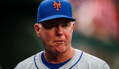 Mets catching coach Glenn Sherlock retiring