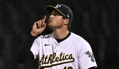 Athletics trade Mason Miller, J.P. Sears to Padres for prospects – NBC Sports Bay Area & California