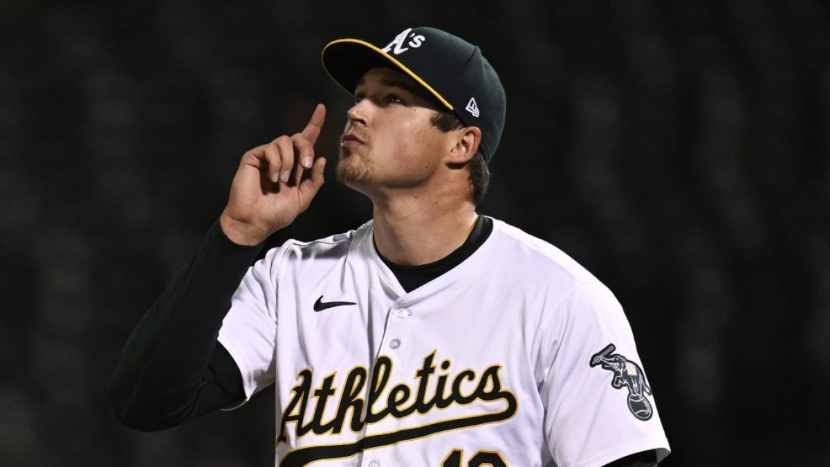 Athletics trade Mason Miller, J.P. Sears to Padres for prospects – NBC Sports Bay Area & California