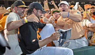 Tony Vitello discusses timeline, reasons for leaving Tennessee for Giants: ‘It was selfish’