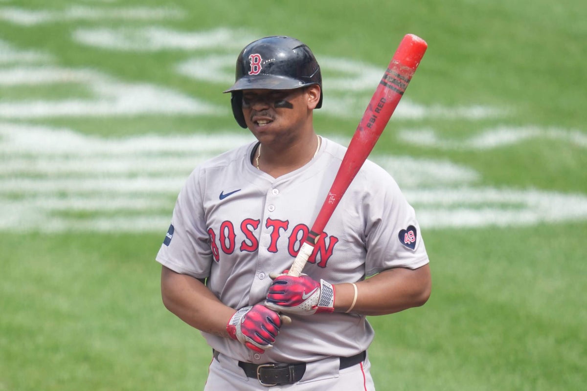 Rafael Devers says he’s OK to be DH on Opening Day; Lucas Giolito to start on IL