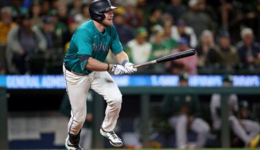 Oakland Athletics v Seattle Mariners