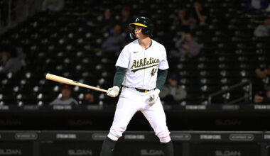 Athletics Top 15 Prospects | Just Baseball