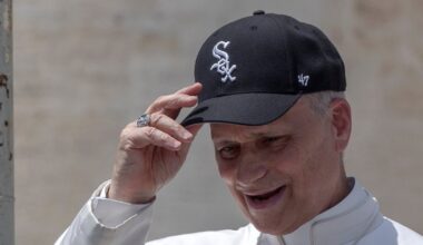 White Sox Fan Pope Leo Claps Back at Cubs Fan Over Rivalry