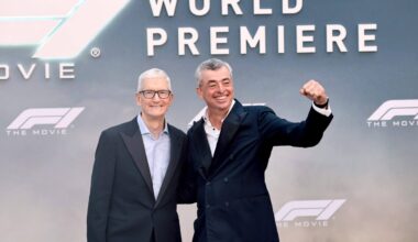 F1 must now navigate the slipstream of Apple’s previous media deals with MLB, MLS