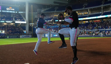 The Marlins' Gold Glove Finalists Weren't Their Most Deserving