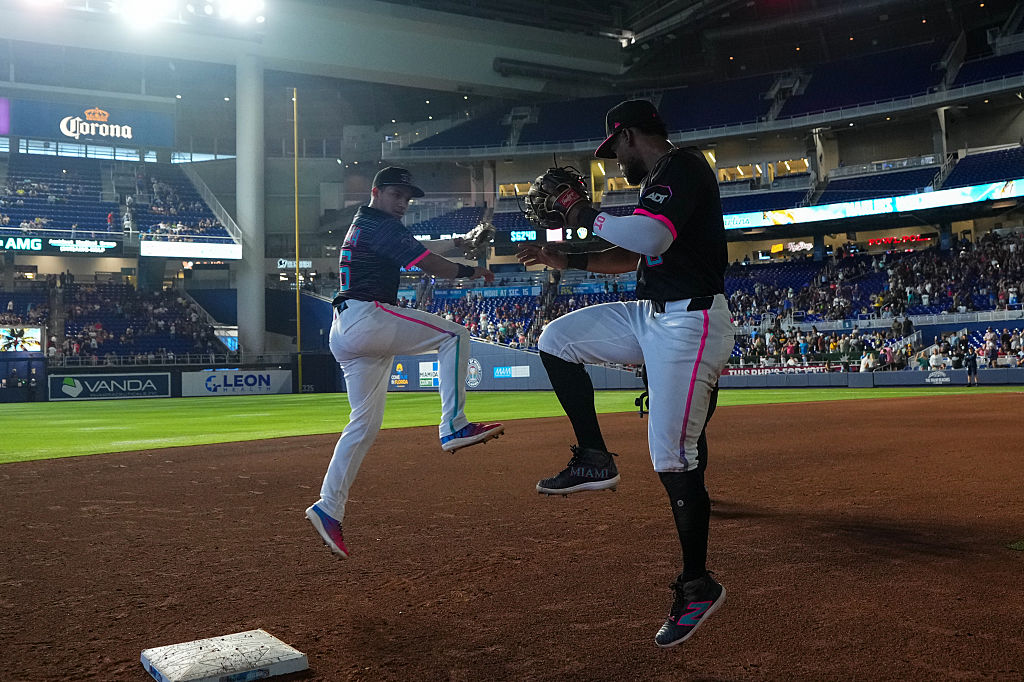 The Marlins' Gold Glove Finalists Weren't Their Most Deserving