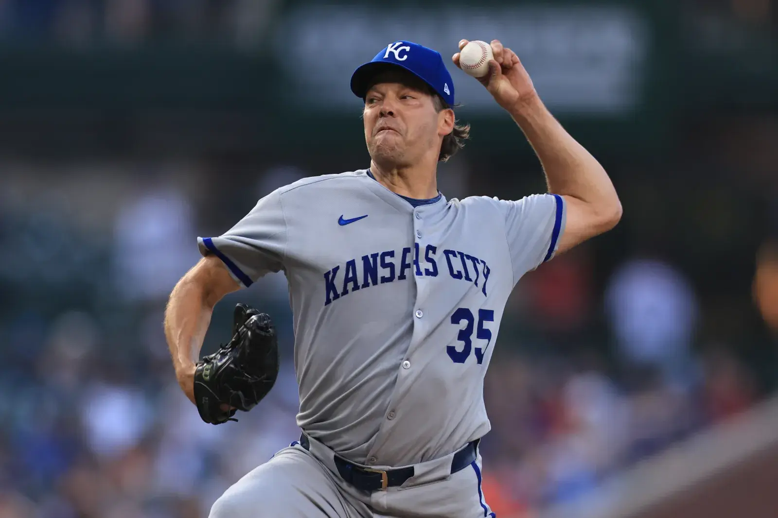 Rich Hill Kansas City Royals