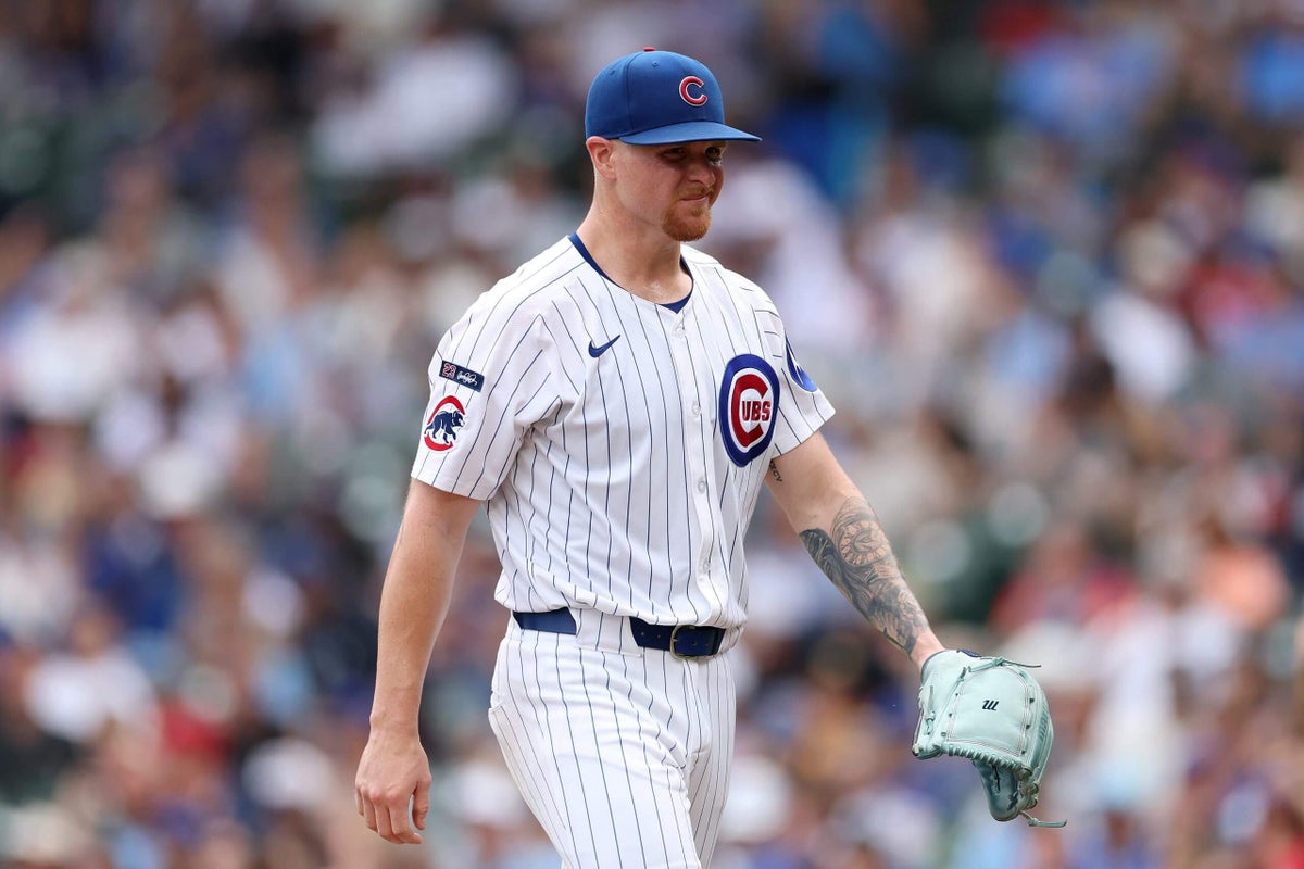 Cubs’ already fragile pitching plan shattered once Cade Horton got hurt