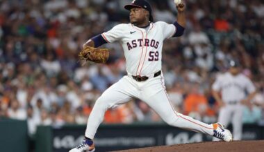 Astros Predicted to Replace Framber Valdez With 4.55 ERA Starter