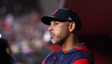 Red Sox' Alex Cora details horror of watching playoff game as manager