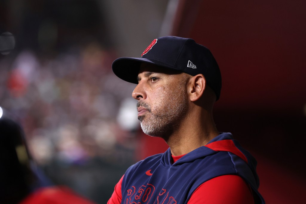 Red Sox' Alex Cora details horror of watching playoff game as manager