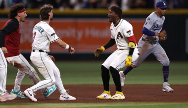 Geraldo Perdomo #2 of the Arizona Diamondbacks...