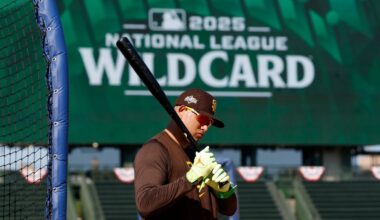 San Diego Padres roster set Wild Card Series Chicago Cubs – NBC 7 San Diego