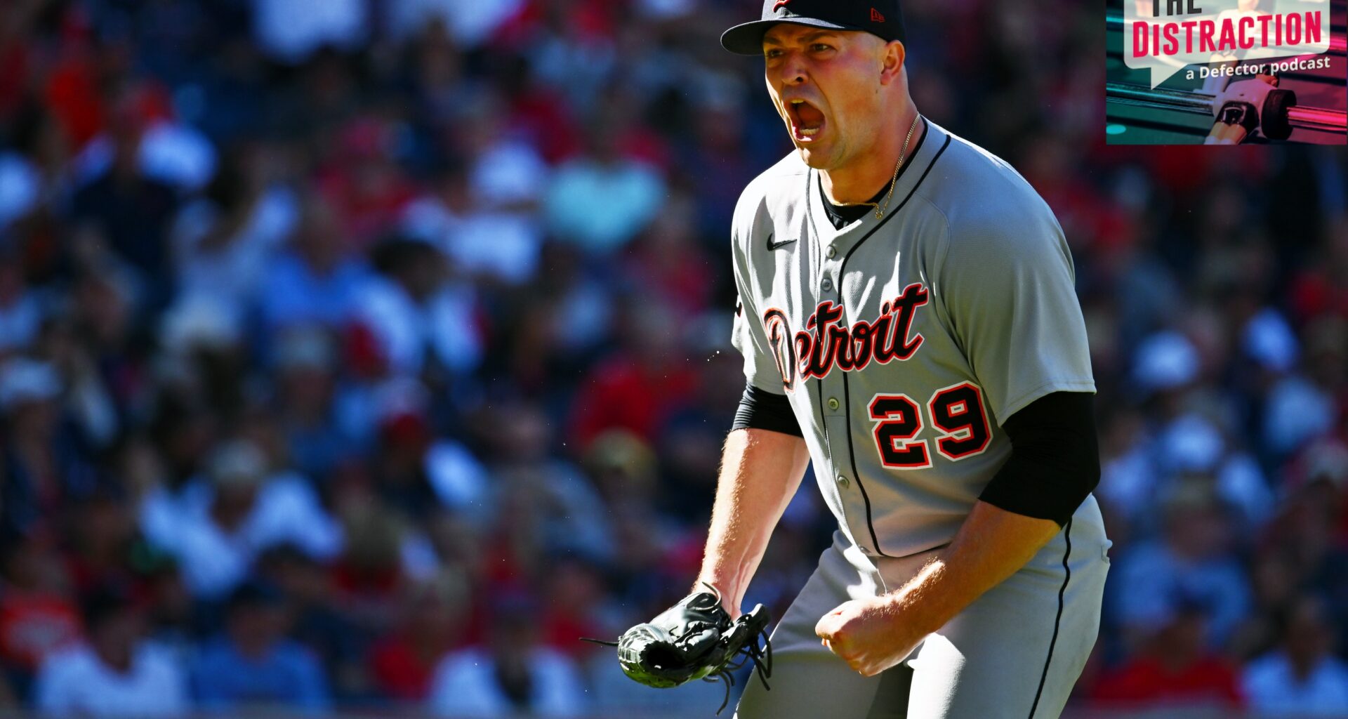 A booth at The Materials Show in Portland, Ore. in February of 2025. It's an empty couple of tables with a big banner behind it with the word BLOOM on it and some stuff about sustainability.