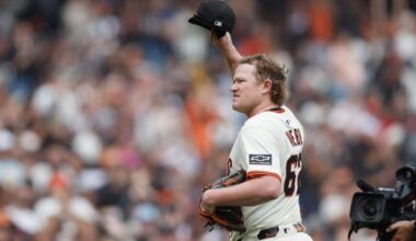 Giants ace Logan Webb on manager Tony Vitello: ‘We’re all super excited’