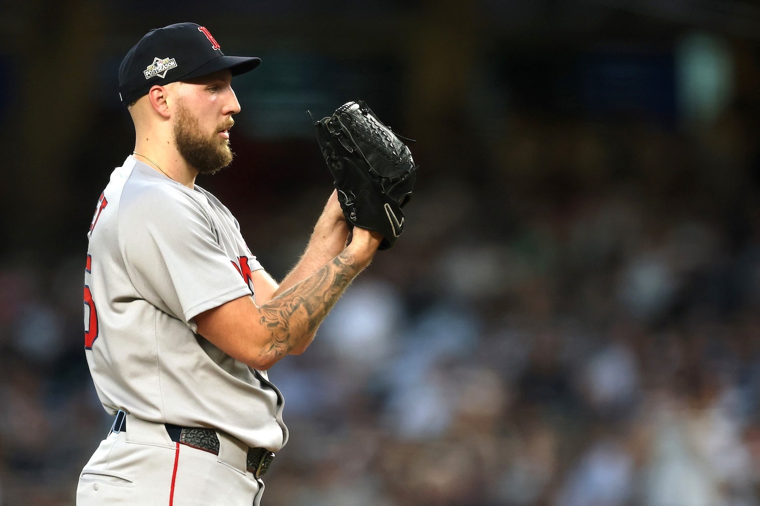 Garrett Crochet twirls absolute gem as Red Sox take Game 1 vs. Yankees - 98.5 The Sports Hub