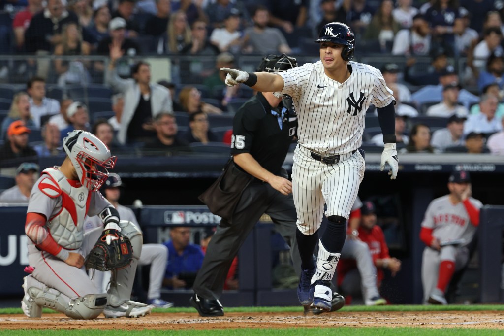 Yankees' Anthony Volpe is stepping up in October once again