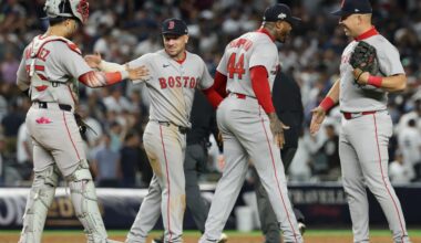 'Scrappy' Red Sox have defending AL Champion-Yankees season on the brink