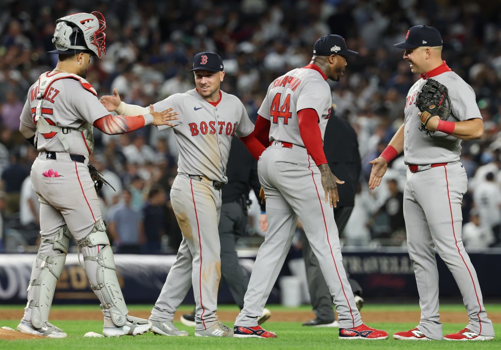 'Scrappy' Red Sox have defending AL Champion-Yankees season on the brink
