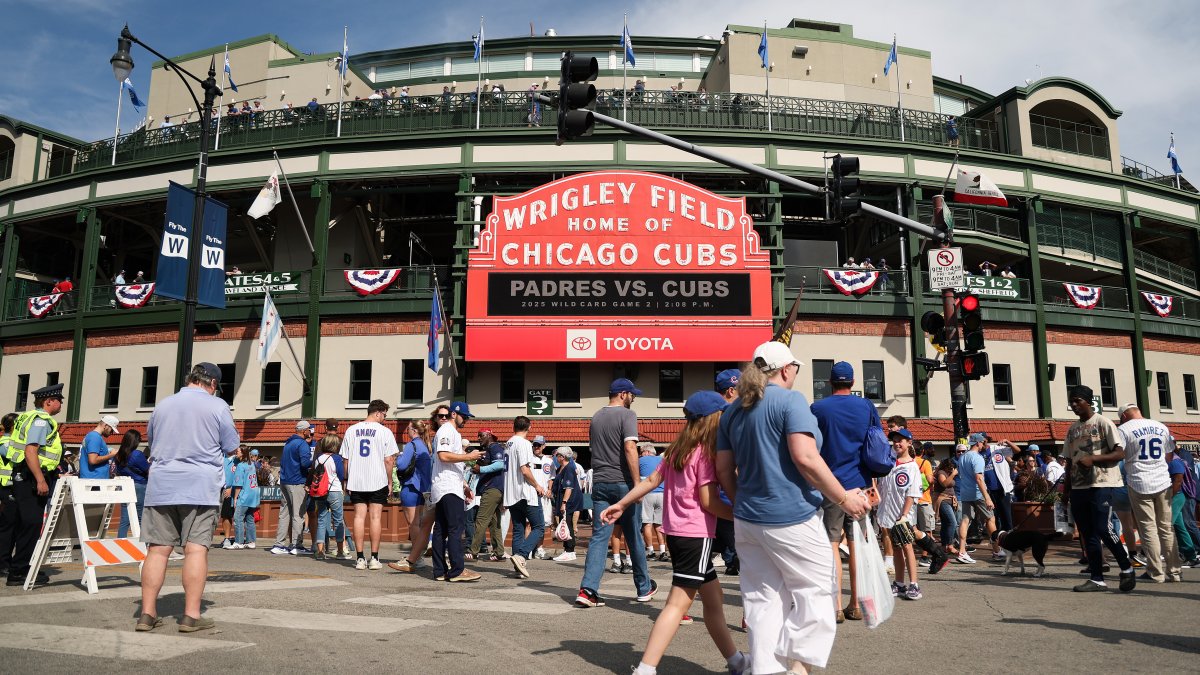 Game 3 start time, starting pitchers and more – NBC Chicago