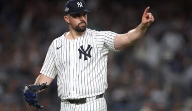 Yankees have 'a ton' of confidence in Rodón with season on line