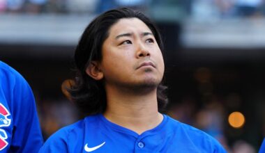 Shota Imanaga tabbed for Game 2 start vs. Brewers – NBC Chicago