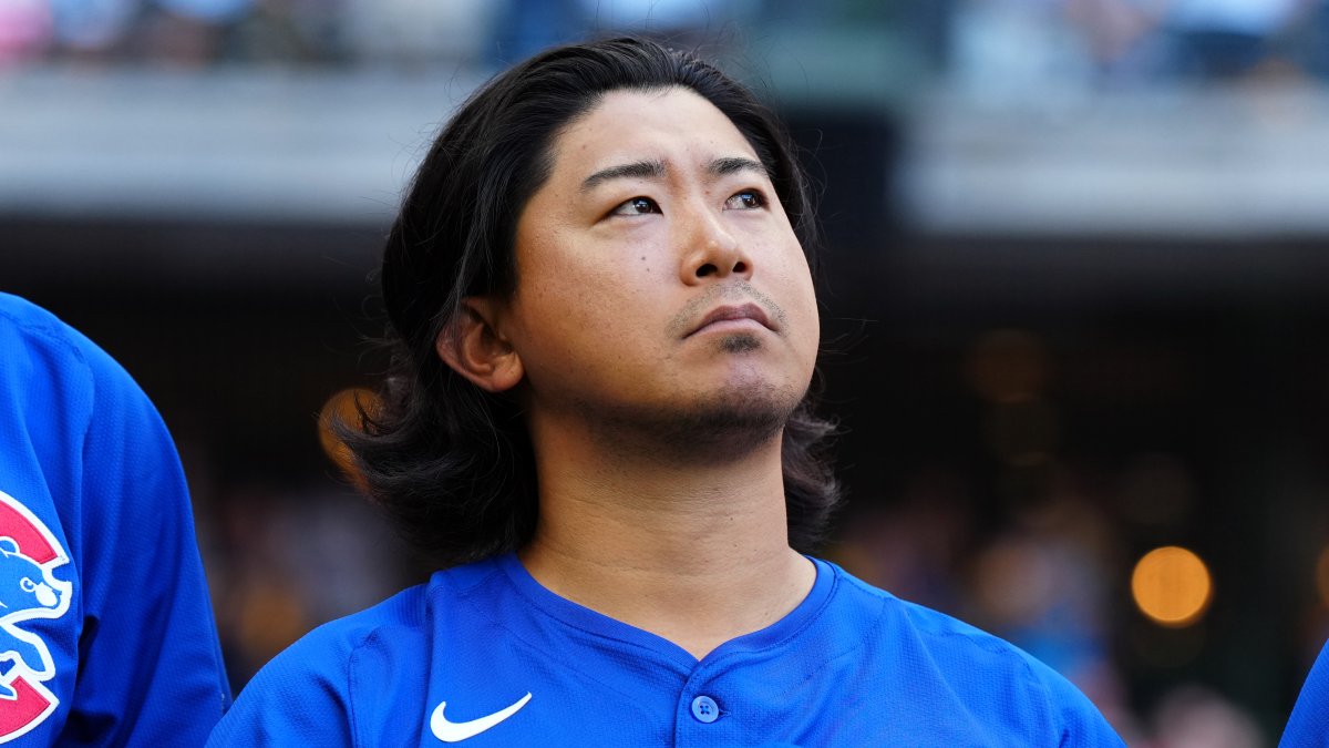 Shota Imanaga tabbed for Game 2 start vs. Brewers – NBC Chicago