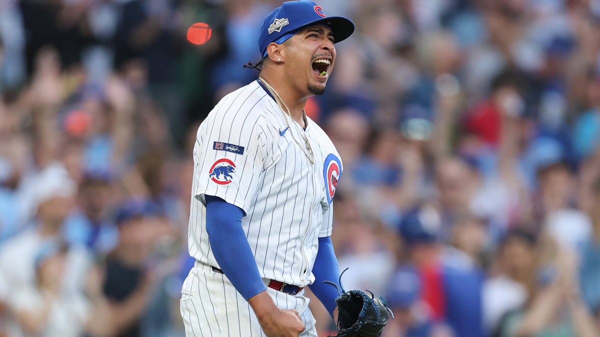 Cubs make history with wild card win over Padres – NBC Chicago