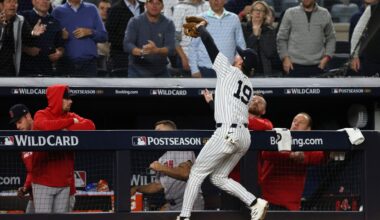 Yankees' Fried and McMahon, Mets' Peterson and Torrens up for Gold Gloves